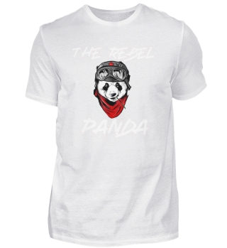 wild rebellious panda
