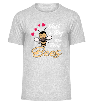 BIENE BEE BEEKEEPER GIFT : just a Boy