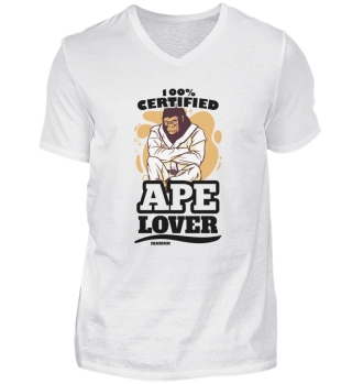 100% Certified Ape Lover