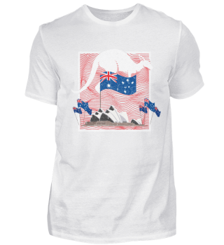 Australisches Tourismus Geschenk-T-Shirt