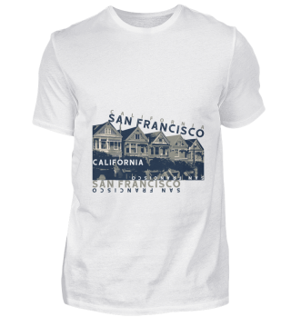 San Francisco, Souvenir,USA,Häuser