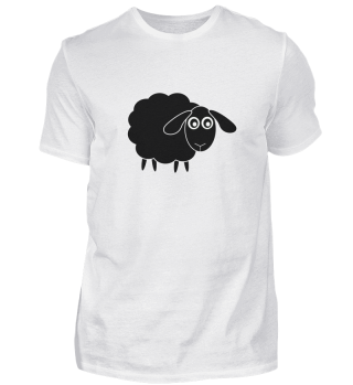 mouton noir, t-shirt
