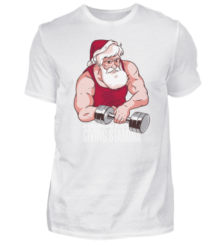 Weihnachtsmann Bodybuilding