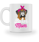 Boxer Hund Mom Mama Geschenk