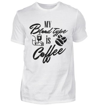 Blood Type Coffee - Blutgruppe Kaffee