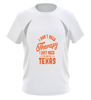 Therapy and Texas
