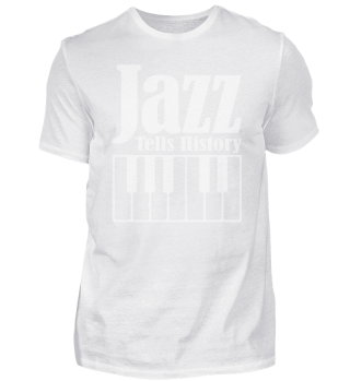 Jazz die Musik des rhythmischen Mannes