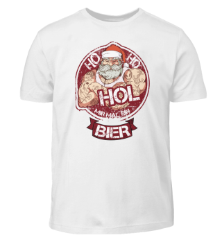 Santa Claus Beer Rocker