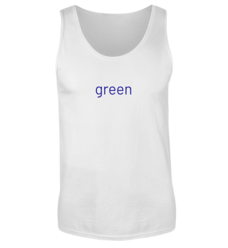 grün - blau T-shirt - Geschenkidee 