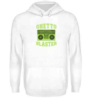 Ghetto Blaster Retro Cassette Recorder