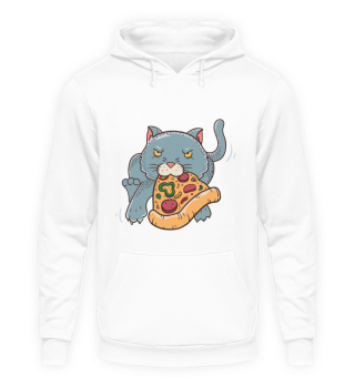 Katzenshirt | Crazy Pizza Katze