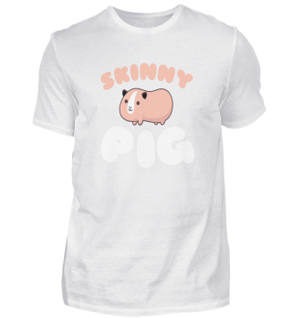 Skinny Pig Meerschweinchen Nagetier Süß