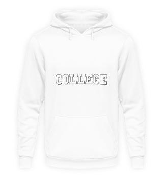 COLLEGE T-Shirt American Style