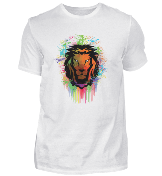  Cool Lion Head Design with Bright
