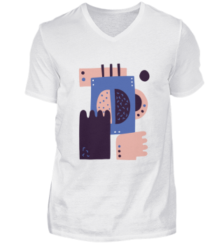 Abstract cooles T-shirt