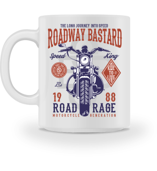 Roadway Bastard Road Rage Motorcycle