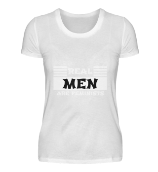 feminism - real men are feminists