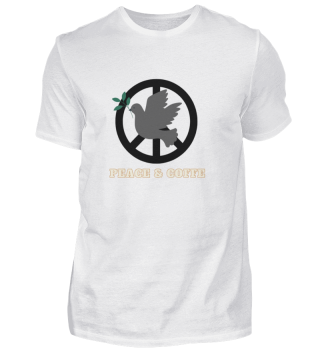 Premium Shirt Peace&Coffe