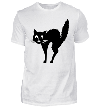 Katzenbuckel - Katzen Shirt