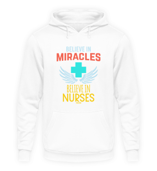 Nurse belief in miracles Engel