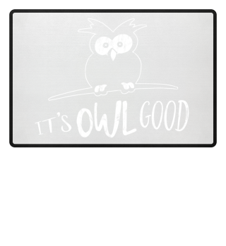 It's OWL Good Easy Going Optimistic Gift