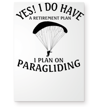 Retirement Plan Paragliding