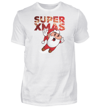 Superheld Weihnachtsmann Geschenkidee