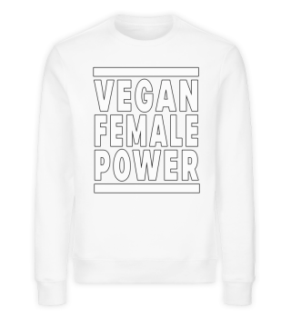 Vegan Female Power