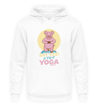 Say Yes To Yoga