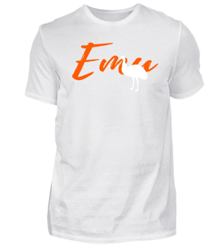Great Emu Graphic T-Shirt