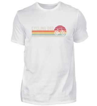 Cycling TShirt Cycling Dad Tshirt