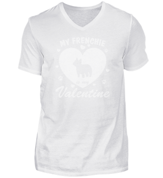 My Frenchie Is My Valentine Vintage