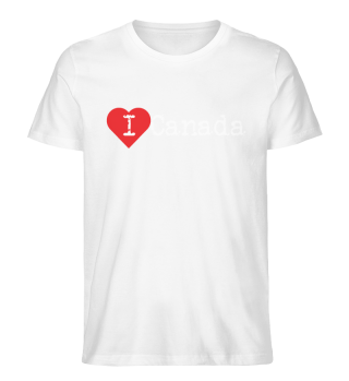 I Heart Canada (love canada) | Bold Designs