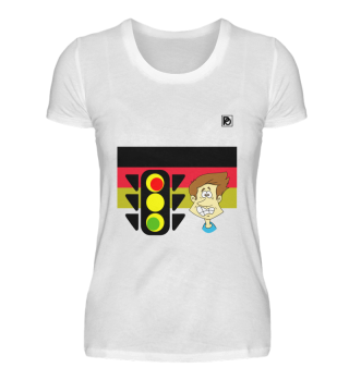T-Shirt, Women, Deutschland