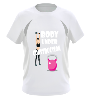 Body Under Construction Motivational Fitness Workout