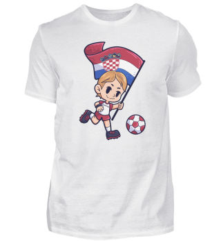 Soccer Croatia flag Young Child Sport