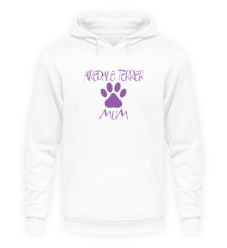 Airedale Terrier Mum
