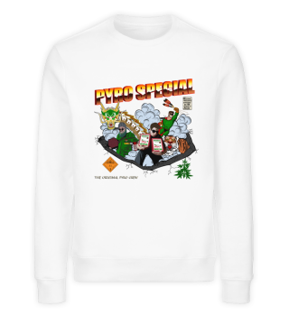 PYRO SPECIAL EXCLUSIVE EDITION Hoodie