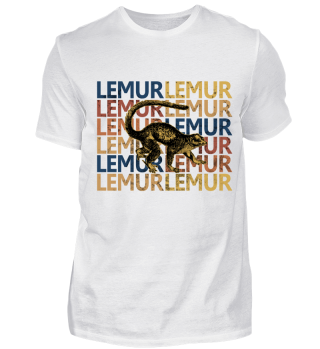 Lemur Retro Vintage 