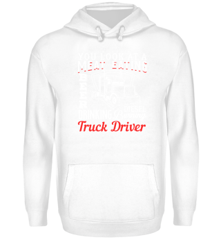 Meat Beer And Diesel | Truck Driver