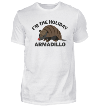 I'm the holiday armadillo.