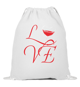 Valentine Love Red Wine Valentines Day