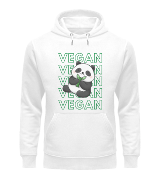 Hoodie Vegan Panda