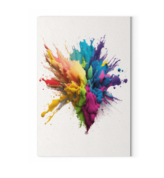 Abstract Art - Farbenexplosion