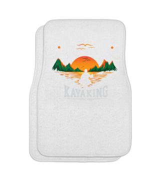Wassersport I'd Rather Be Kayaking Shirt