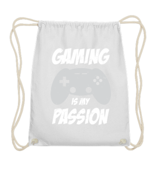 Gaming is my Passion Gamer Shirt Zocker
