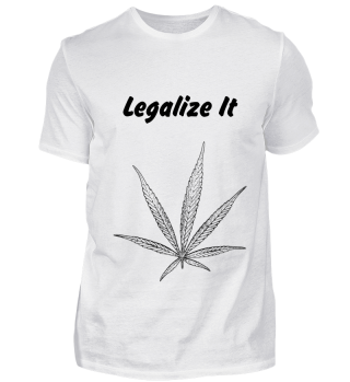 Legalize it Shirt