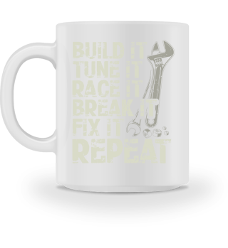 Build It Tune Race Break Fix Repeat Life Of Mechanic Racer