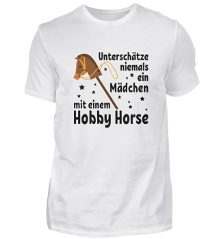Hobby horse Dressur Geschenk Sport