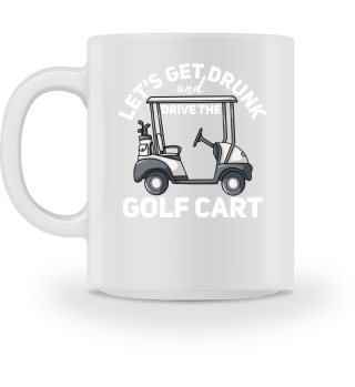 Golf Cart Gift Golfing Golfer Funny Men